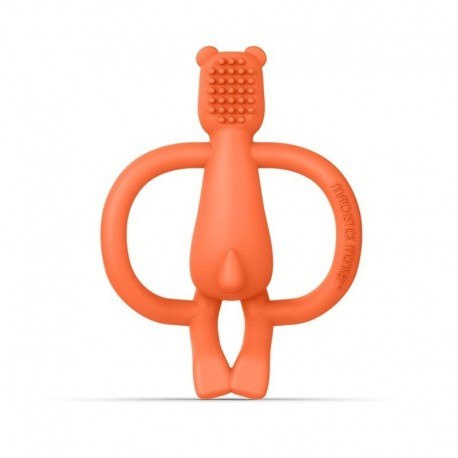 MATCHSTICK MONKEY Animals Bear Gryzak Masujący ze szczoteczką MATCHSTICK MONKEY Animals Bear Gryzak Masujący ze szczoteczką