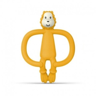 MATCHSTICK MONKEY Animals Lion Gryzak Masujący ze szczoteczką