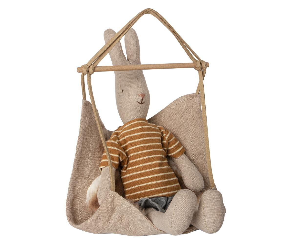 Maileg Huśtawka - Hanging chair, Micro Maileg Huśtawka - Hanging chair, Micro