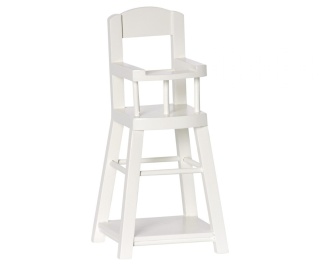 Maileg Krzesełko do karmienia dla myszek - High chair for Micro