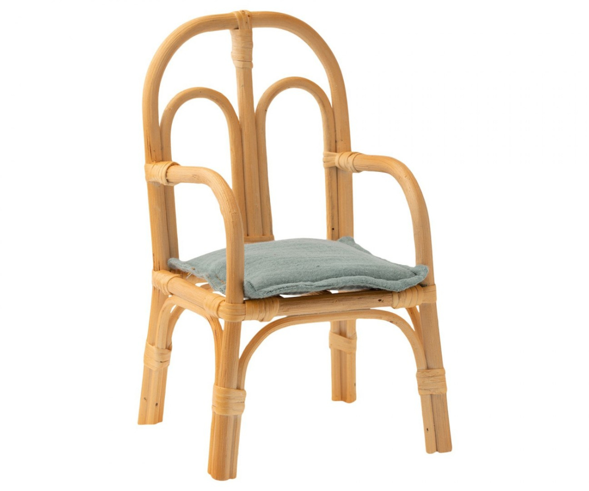 Maileg Krzesło rattanowe - Chair rattan Medium