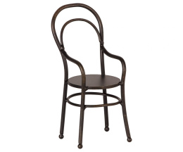 Maileg Krzesło z podłokietnikami - Chair with armrest, Mini
