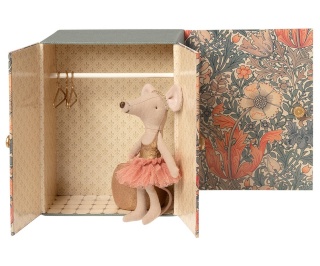 Maileg Pokój myszki baletnicy - Dance room with big sister mouse