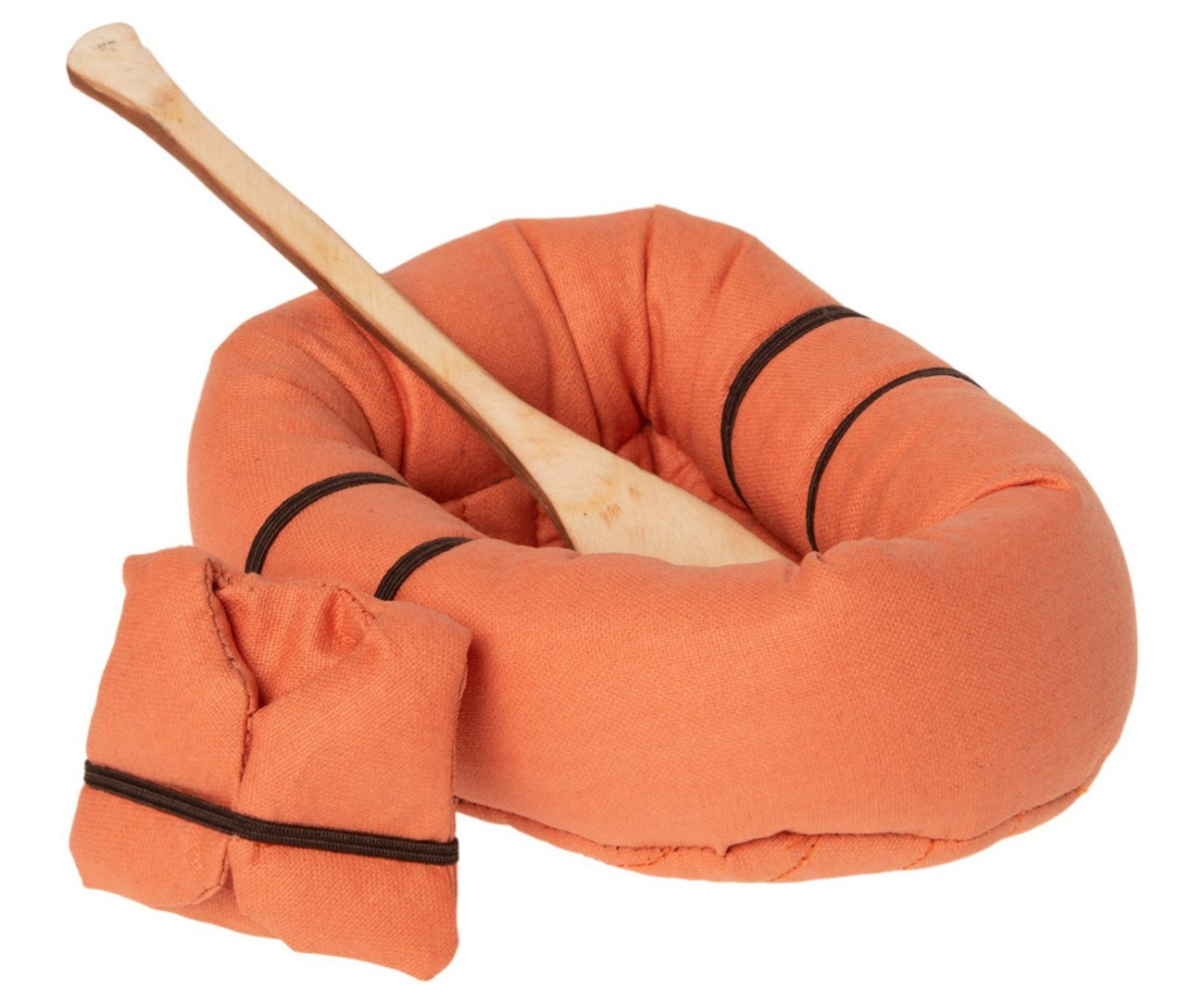 Maileg Ponton ratunkowy - Rubber boat, Mouse