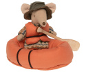 Maileg Ponton ratunkowy - Rubber boat, Mouse
