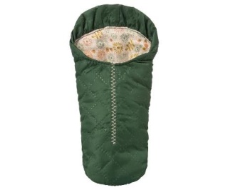Maileg Śpiworek - Sleeping bag, small mous - green