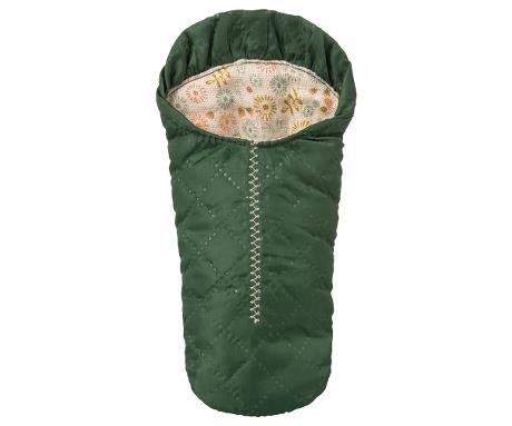 Maileg Śpiworek - Sleeping bag, small mous - green