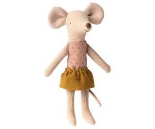 Maileg Starsza siostra w pudełki od zapałek - Big sister mouse in matchbox