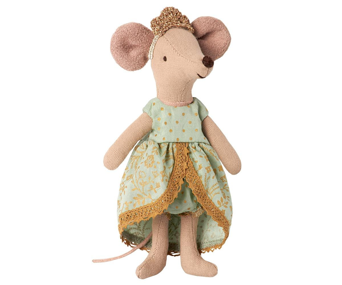 Maileg Strój księżniczki dla króliczka i myszki - Princess dress, Mint Maileg Strój księżniczki dla króliczka i myszki - Princess dress, Mint