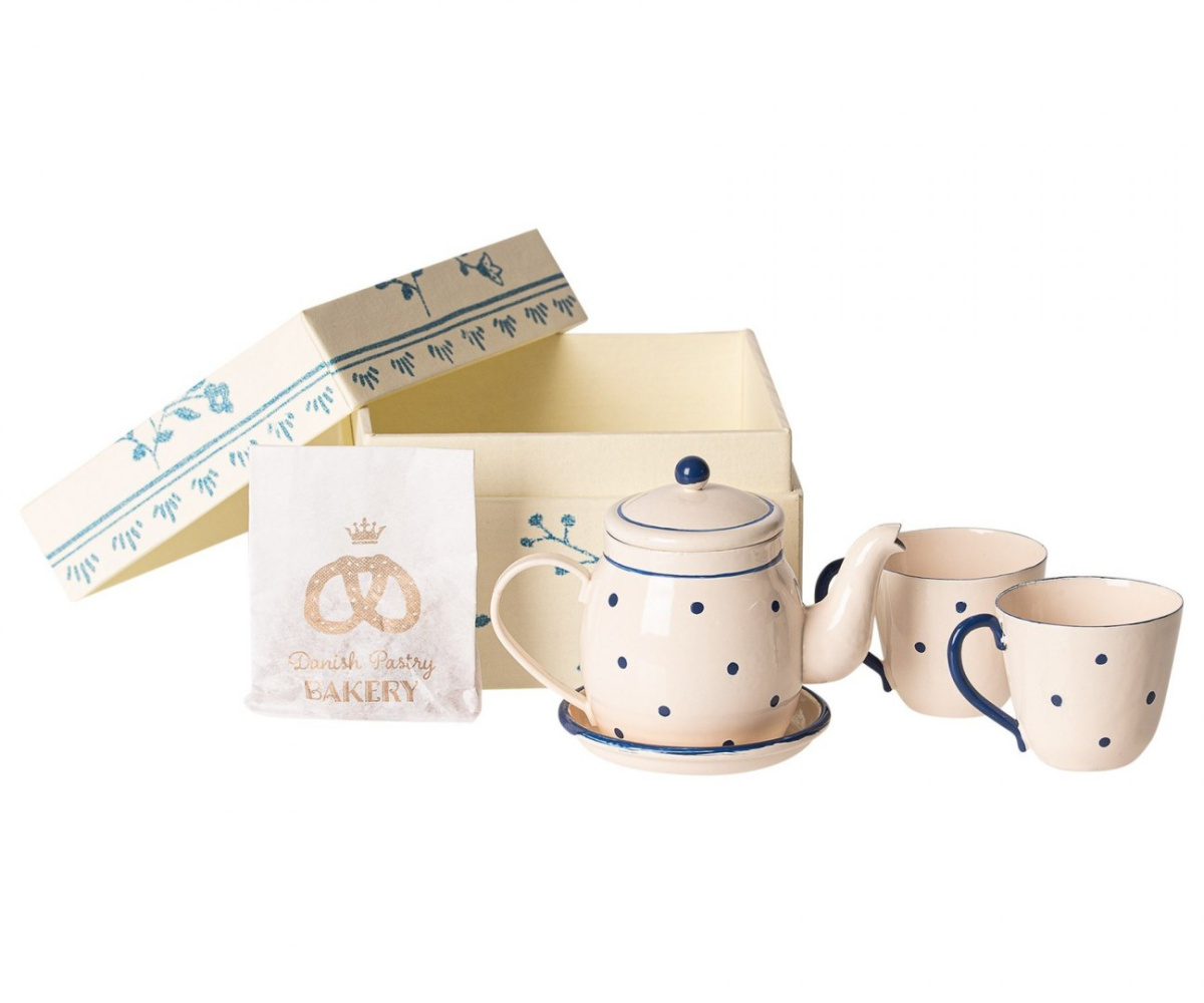 Maileg Zestaw do herbaty - Tea&Biscuits for two Maileg Zestaw do herbaty - Tea&Biscuits for two