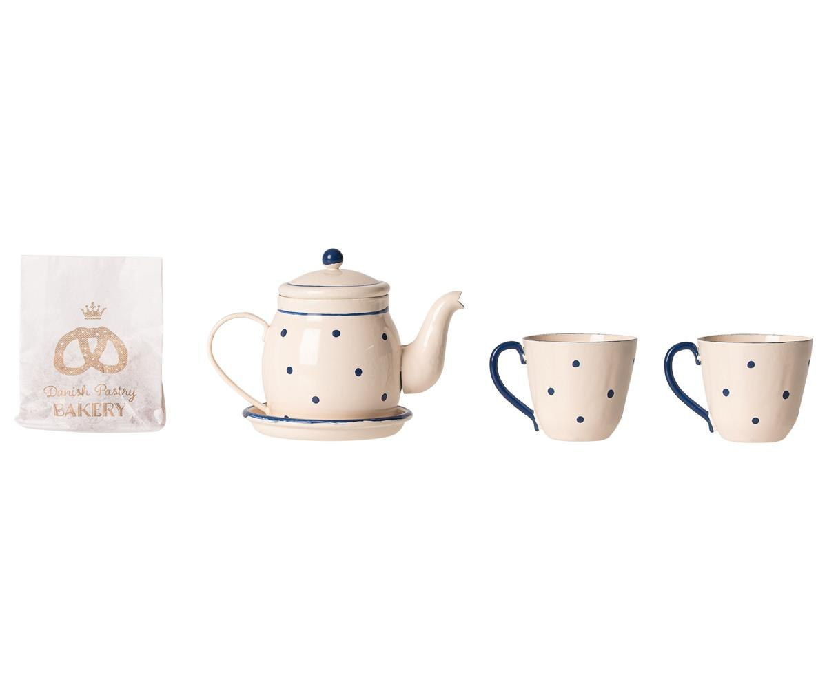Maileg Zestaw do herbaty - Tea&Biscuits for two Maileg Zestaw do herbaty - Tea&Biscuits for two
