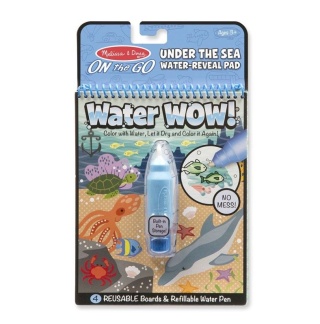 Kolorowanka wodna Podwodny świat Melissa&Doug
