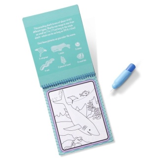 Kolorowanka wodna Podwodny świat Melissa&Doug