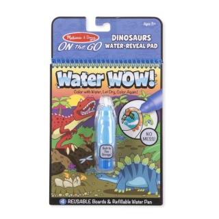 Melissa&Doug Kolorowanka wodna Dinozaury