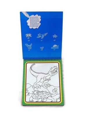 Melissa&Doug Kolorowanka wodna Dinozaury