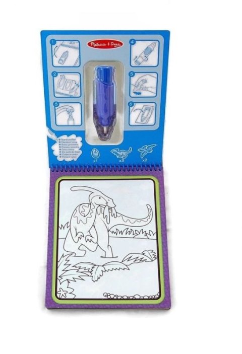 Melissa&Doug Kolorowanka wodna Dinozaury Melissa&Doug Kolorowanka wodna Dinozaury