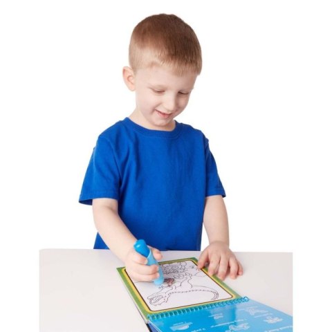 Melissa&Doug Kolorowanka wodna Dinozaury Melissa&Doug Kolorowanka wodna Dinozaury