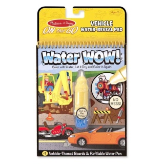 Melissa&Doug Kolorowanka wodna Pojazdy