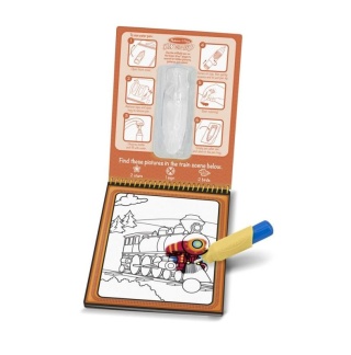 Melissa&Doug Kolorowanka wodna Pojazdy