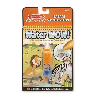 Kolorowanka wodna Safari Melissa&Doug