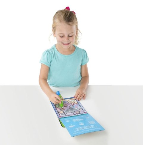 Melissa&Doug Kolorowanka wodna Zwierzaki Melissa&Doug Kolorowanka wodna Zwierzaki
