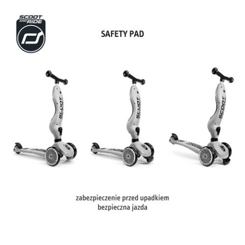 Jeździk i hulajnoga 2w1 ScootandRide Highwaykick 1 Peach Jeździk i hulajnoga 2w1 ScootandRide Highwaykick 1 Peach