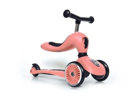 Jeździk i hulajnoga 2w1 ScootandRide Highwaykick 1 Peach Jeździk i hulajnoga 2w1 ScootandRide Highwaykick 1 Peach