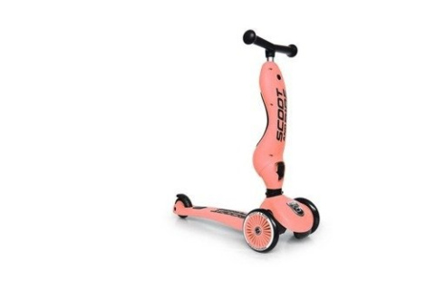 Jeździk i hulajnoga 2w1 ScootandRide Highwaykick 1 Peach Jeździk i hulajnoga 2w1 ScootandRide Highwaykick 1 Peach
