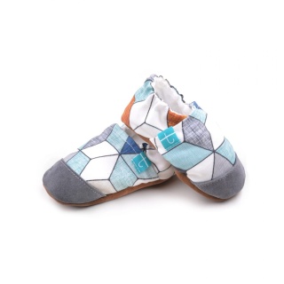 TITOT Kapcie Blue Diamond
