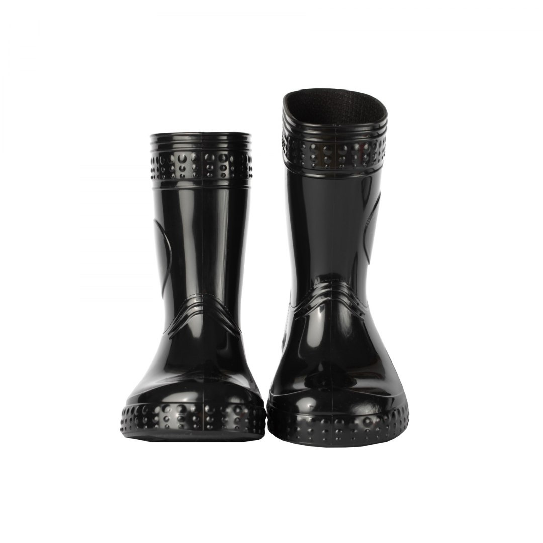 KALOSZE POPROSZE Premium z kolekcji Royal Child - Czarne KALOSZE POPROSZE Premium z kolekcji Royal Child - Czarne