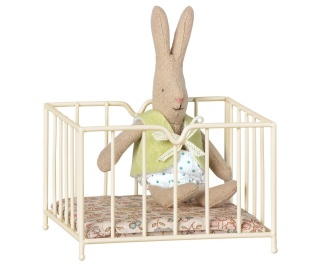 Maileg Kojec - Playpen, Micro, off white