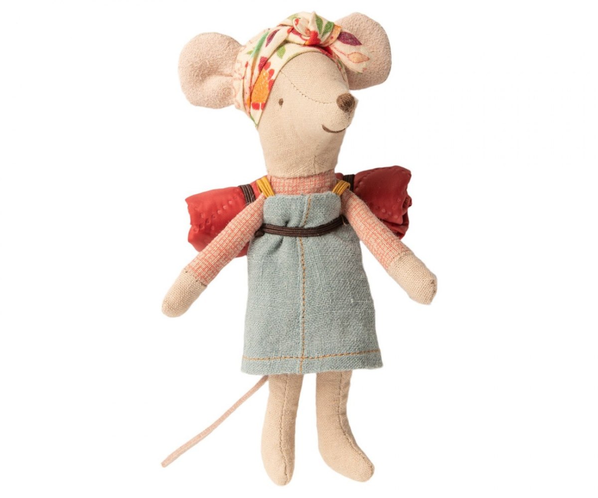 Maileg Myszka podróżniczka - Hiker mouse, Big sister Maileg Myszka podróżniczka - Hiker mouse, Big sister