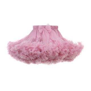 Spódniczka Pettiskirt Manufaktura Falbanek - Brudny róż