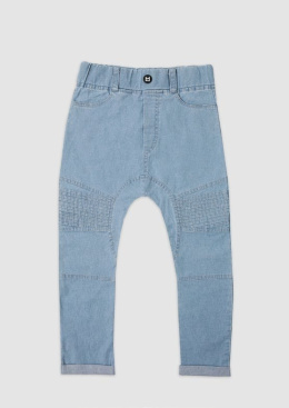 Minikid Spodnie jeans Lagoon Blue