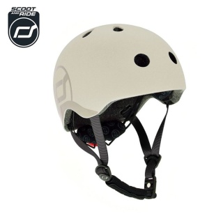 Kask dla dzieci Scootandride S-M Ash