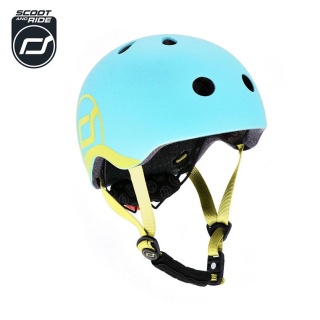 Kask dla dzieci Scootandride XXS-S Blueberry