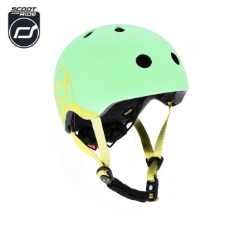 Kask dla dzieci Scoot & Ride - XXS-S - 1-5 lat - Kiwi