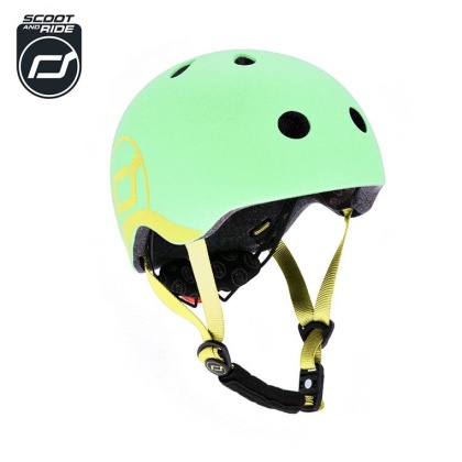 Kask dla dzieci Scoot & Ride - XXS-S - 1-5 lat - Kiwi