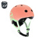 SCOOTANDRIDE Kask XXS-S dla dzieci 1-5 lat Peach kolekcja Icecream 2020