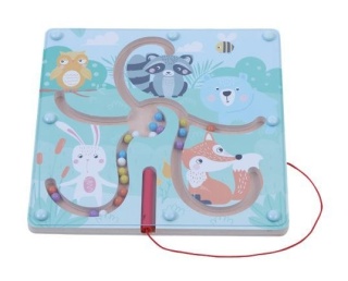 ADAM TOYS Labirynt magnetyczny las