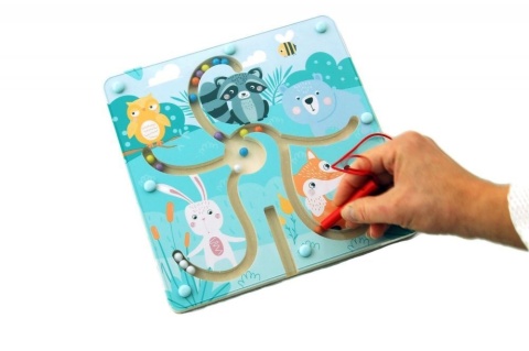 ADAM TOYS Labirynt magnetyczny las