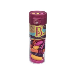 B.Toys B.eauty Pops – zestaw do tworzenia biżuterii – 50 elem. Fiolet