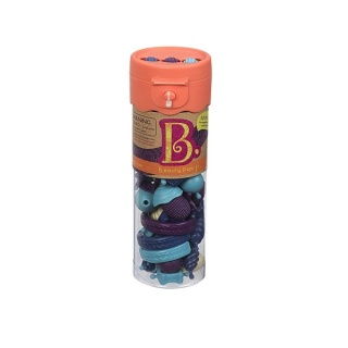 B.Toys B.eauty Pops – zestaw do tworzenia biżuterii – 50 elem. Mango