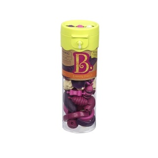 B.Toys B.eauty Pops – zestaw do tworzenia biżuterii – 50 elem. Seledyn