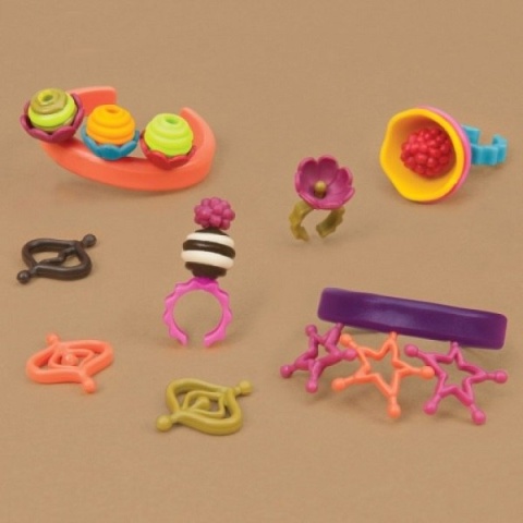 manustore.pl b.toys zestaw do tworzenia biżuterii seledyn