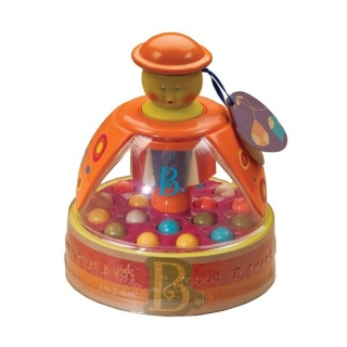 Bączek główka-makówka Poppitoppy B.Toys