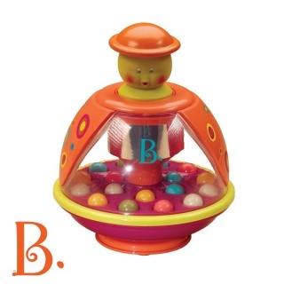 Bączek główka-makówka Poppitoppy B.Toys