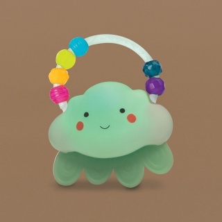 B.Toys Rain-Glow Squeeze – świecący gryzak – CHMURKA