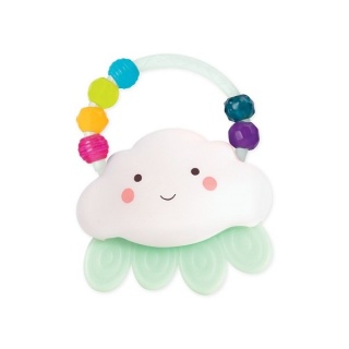 B.Toys Rain-Glow Squeeze – świecący gryzak – CHMURKA
