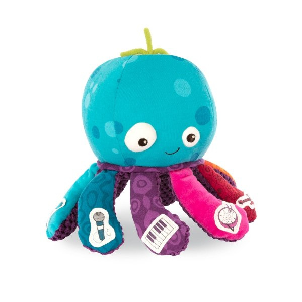 manustore.pl b.toys muzyczna ośmiornica manustore.pl b.toys muzyczna ośmiornica